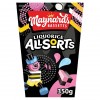 Bassetts Liquorice Allsorts 350g Carton - Best Before: 17.08.25